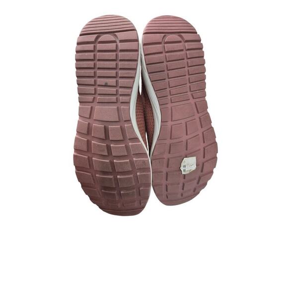 Womens SKECHERS BOBS SPORT SPARROW 2.0 - ALLEGIANCE CREW Rose MESH Shoes 9 EUC - Picture 5 of 5